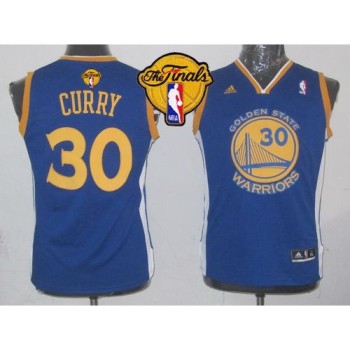 Revolution 30 Warriors #30 Stephen Curry Blue The Finals Patch Stitched Youth NBA Jersey Revolution 30 Warriors #30 Stephen Curry Blue The Finals Patch Stitched Youth NBA Jersey