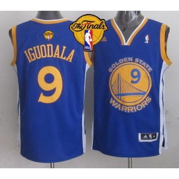 Revolution 30 Warriors #9 Andre Iguodala Blue The Finals Patch Stitched NBA Jersey Revolution 30 Warriors #9 Andre Iguodala Blue The Finals Patch Stitched NBA Jersey