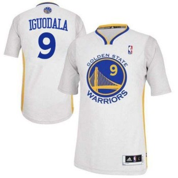 Revolution 30 Warriors #9 Andre Iguodala White Alternate Stitched NBA Jersey Revolution 30 Warriors #9 Andre Iguodala White Alternate Stitched NBA Jersey