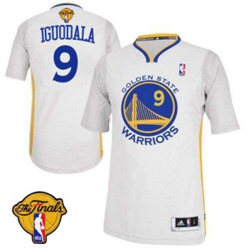 Revolution 30 Warriors #9 Andre Iguodala White Alternate The Finals Patch Stitched NBA Jersey Revolution 30 Warriors #9 Andre Iguodala White Alternate The Finals Patch Stitched NBA Jersey