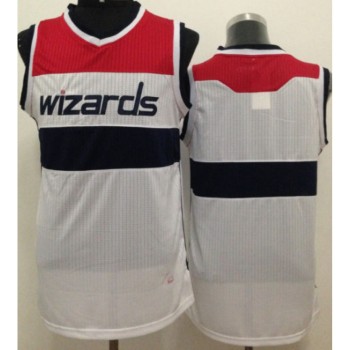 Revolution 30 Wizards Blank White Stitched NBA Jersey Revolution 30 Wizards Blank White Stitched NBA Jersey