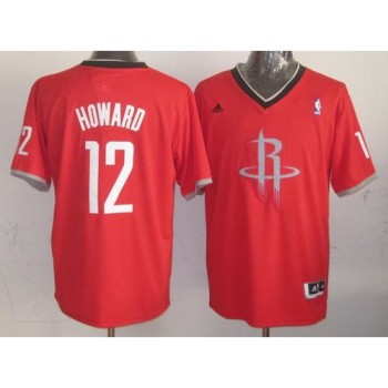 Rockets #12 Dwight Howard Red 2013 Christmas Day Swingman Stitched NBA Jersey Rockets #12 Dwight Howard Red 2013 Christmas Day Swingman Stitched NBA Jersey