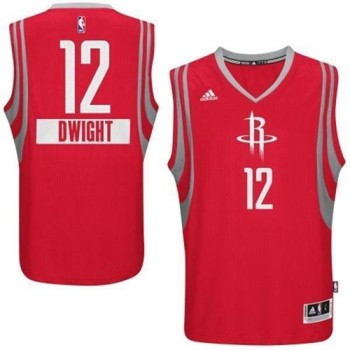Rockets #12 Dwight Howard Red 2014-15 Christmas Day Stitched NBA Jersey Rockets #12 Dwight Howard Red 2014-15 Christmas Day Stitched NBA Jersey