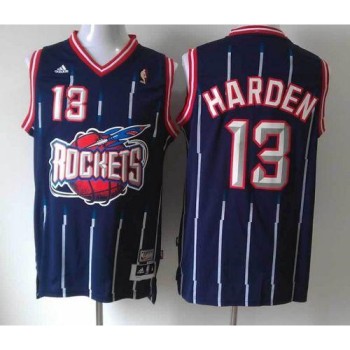 Rockets #13 James Harden Navy Hardwood Classic Fashion Stitched NBA Jersey Rockets #13 James Harden Navy Hardwood Classic Fashion Stitched NBA Jersey