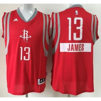 Rockets #13 James Harden Red 2014-15 Christmas Day Stitched NBA Jersey Rockets #13 James Harden Red 2014-15 Christmas Day Stitched NBA Jersey