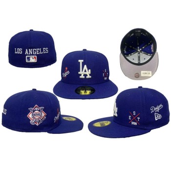 Los Angeles Dodgers Fitted Hat Los Angeles Dodgers Fitted Hat