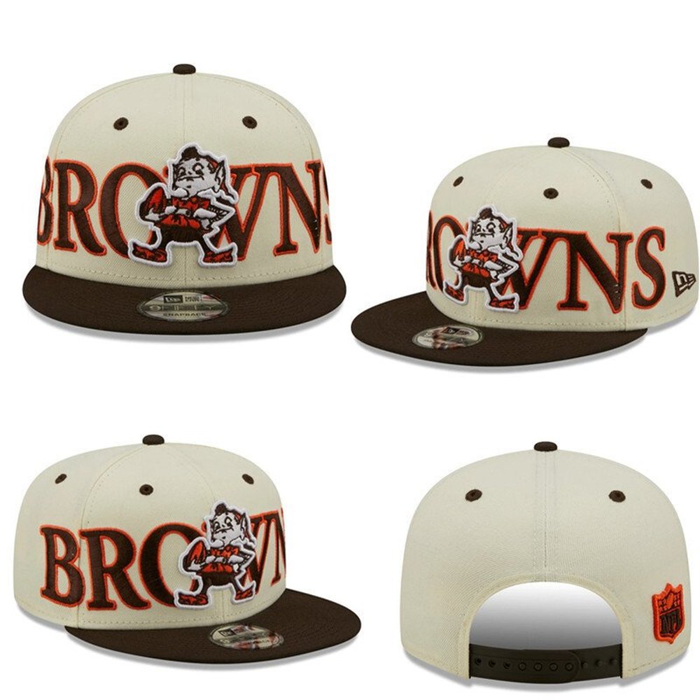 Cleveland Browns Snapback Hat Cleveland Browns Snapback Hat