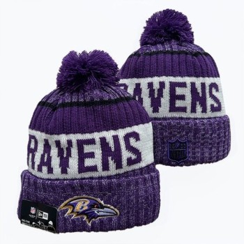 Baltimore Ravens Knit Hat Baltimore Ravens Knit Hat