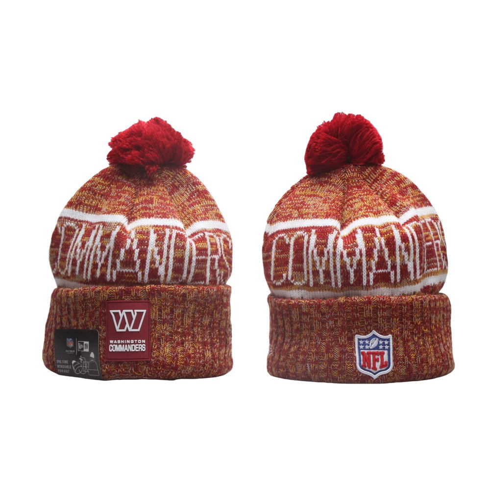 Washington Commanders Knit Hat