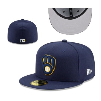 Milwaukee Brewers Fitted Hat Milwaukee Brewers Fitted Hat