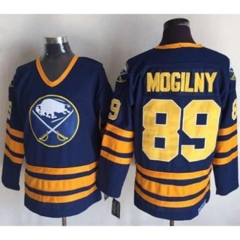 Sabres #89 Alexander Mogilny Navy Blue CCM Throwback Stitched NHL Jersey Sabres #89 Alexander Mogilny Navy Blue CCM Throwback Stitched NHL Jersey