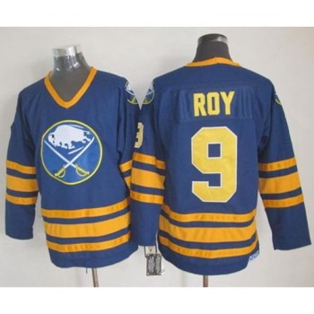 Sabres #9 Derek Roy Navy Blue CCM Throwback Stitched NHL Jersey Sabres #9 Derek Roy Navy Blue CCM Throwback Stitched NHL Jersey