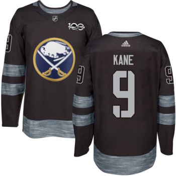 Sabres #9 Evander Kane Black 1917-2017 100th Anniversary Stitched NHL Jersey Sabres #9 Evander Kane Black 1917-2017 100th Anniversary Stitched NHL Jersey
