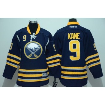 Sabres #9 Evander Kane Navy Blue Youth Stitched NHL Jersey Sabres #9 Evander Kane Navy Blue Youth Stitched NHL Jersey