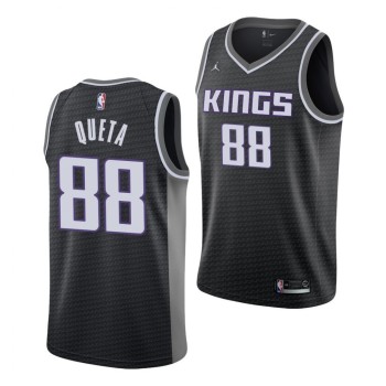 Sacramento Kings #88 Neemias Queta Black Stitched Basketball Jersey Sacramento Kings #88 Neemias Queta Black Stitched Basketball Jersey
