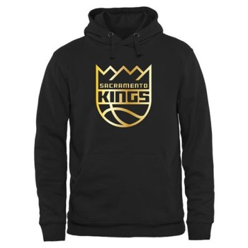 Sacramento Kings Gold Collection Pullover Hoodie Black Sacramento Kings Gold Collection Pullover Hoodie Black