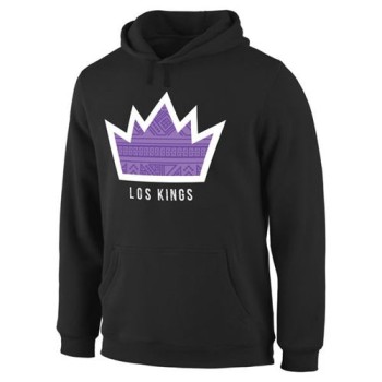 Sacramento Kings Noches Enebea Pullover Hoodie Black Sacramento Kings Noches Enebea Pullover Hoodie Black