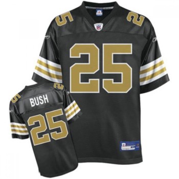 Saints #25 Reggie Bush Black Stitched Youth NFL Jersey Saints #25 Reggie Bush Black Stitched Youth NFL Jersey