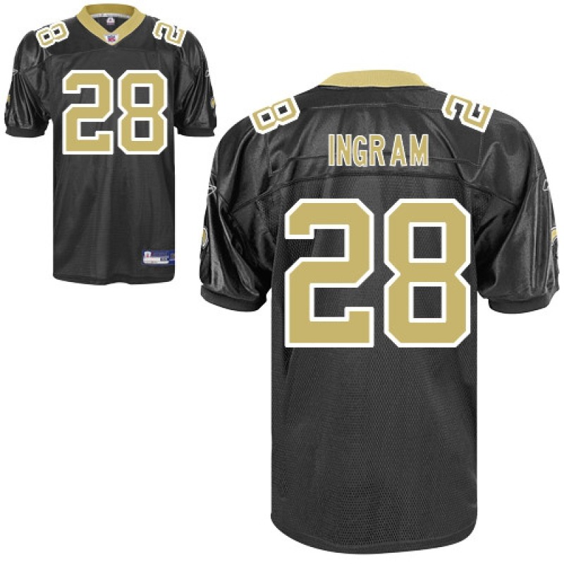 Saints #28 Mark Ingram Black Stitched Youth NFL Jersey Saints #28 Mark Ingram Black Stitched Youth NFL Jersey