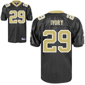 Saints #29 Chris Ivory Black Stitched Youth NFL Jersey Saints #29 Chris Ivory Black Stitched Youth NFL Jersey