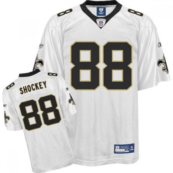 Saints #88 Jeremy Shockey White Stitched Youth NFL Jersey Saints #88 Jeremy Shockey White Stitched Youth NFL Jersey