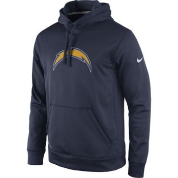San Diego Chargers Practice Performance Pullover Hoodie Navy San Diego Chargers Practice Performance Pullover Hoodie Navy