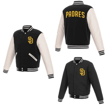 San Diego Padres Reversible Jacket San Diego Padres Reversible Jacket