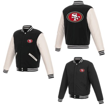 San Francisco 49ers Reversible Jacket San Francisco 49ers Reversible Jacket