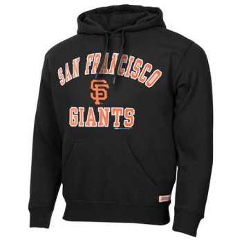 San Francisco Giants Fastball Fleece Pullover Black MLB Hoodie San Francisco Giants Fastball Fleece Pullover Black MLB Hoodie