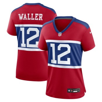 Women's New York Giants Darren Waller Century Red Alternate Retired Player Game Jersey Women's New York Giants Darren Waller Century Red Alternate Retired Player Game Jersey
