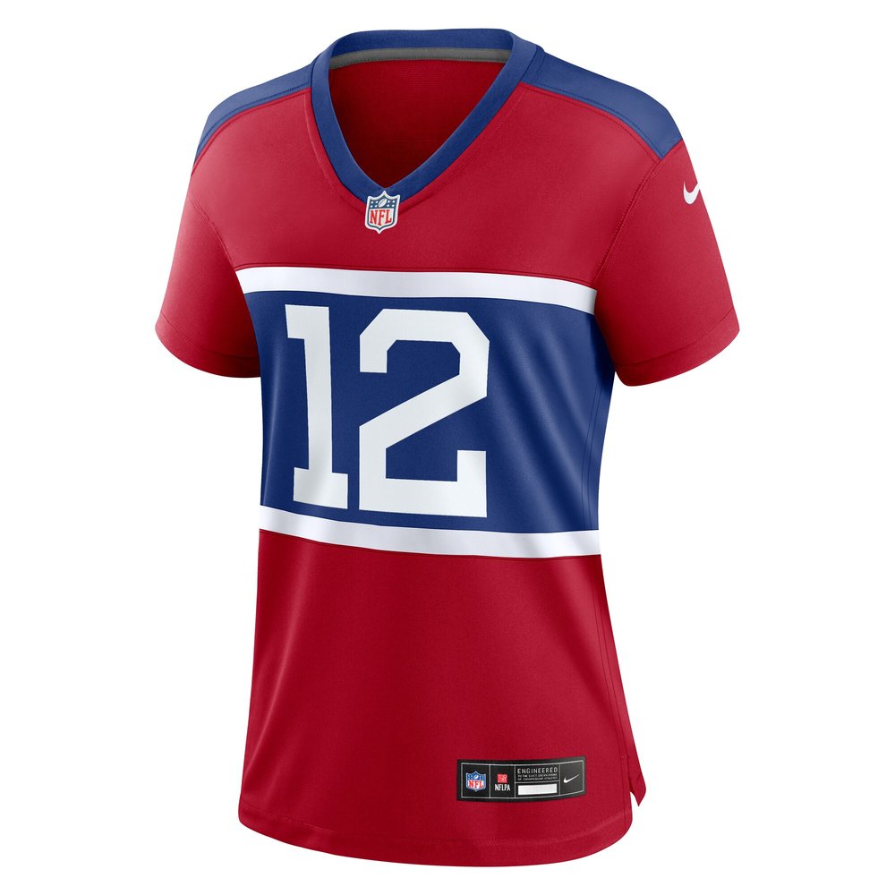 Women's New York Giants Darren Waller Century Red Alternate Retired Player Game Jersey Women's New York Giants Darren Waller Century Red Alternate Retired Player Game Jersey