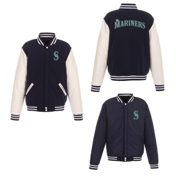Seattle Mariners Reversible Jacket Seattle Mariners Reversible Jacket