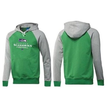 Seattle Seahawks Critical Victory Pullover Hoodie Green & Grey Seattle Seahawks Critical Victory Pullover Hoodie Green & Grey