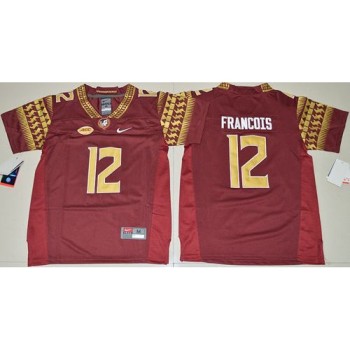 Seminoles #12 Deondre Francois Red Limited Stitched Youth NCAA Jersey Seminoles #12 Deondre Francois Red Limited Stitched Youth NCAA Jersey