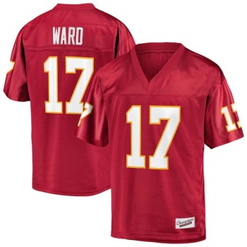 Seminoles #17 Charlie Ward Red Stitched NCAA Jersey Seminoles #17 Charlie Ward Red Stitched NCAA Jersey