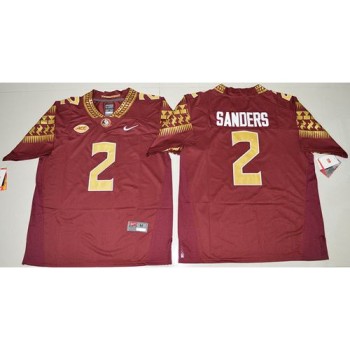 Seminoles #2 Deion Sanders Red Limited Stitched NCAA Limited Jersey Seminoles #2 Deion Sanders Red Limited Stitched NCAA Limited Jersey