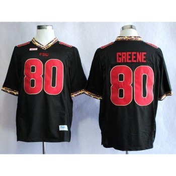 Seminoles #80 Rashad Greene Black Stitched NCAA Jersey Seminoles #80 Rashad Greene Black Stitched NCAA Jersey