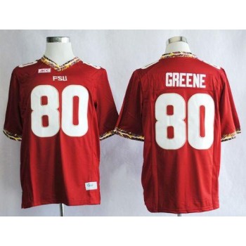 Seminoles #80 Rashad Greene Red Stitched NCAA Jersey Seminoles #80 Rashad Greene Red Stitched NCAA Jersey
