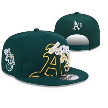 Oakland Athletics Snapback Hat Oakland Athletics Snapback Hat