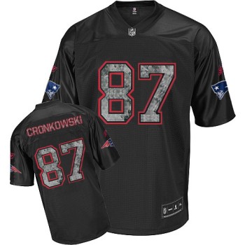 Sideline Black United Patriots #87 Rob Gronkowski Black Stitched Youth NFL Jersey Sideline Black United Patriots #87 Rob Gronkowski Black Stitched Youth NFL Jersey