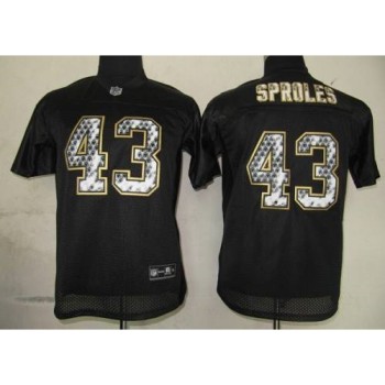 Sideline Black United Saints #43 Darren Sproles Black Stitched Youth NFL Jersey Sideline Black United Saints #43 Darren Sproles Black Stitched Youth NFL Jersey
