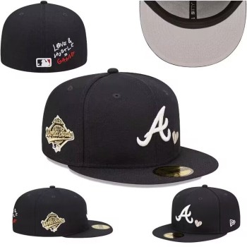 Atlanta Braves Fitted Hat Atlanta Braves Fitted Hat