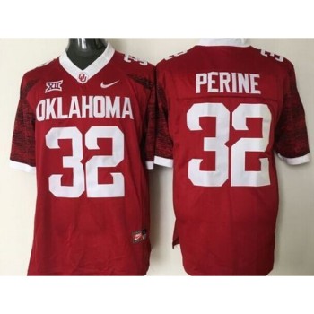 Sooners #32 Samaje Perine Red New XII Stitched NCAA Jersey Sooners #32 Samaje Perine Red New XII Stitched NCAA Jersey