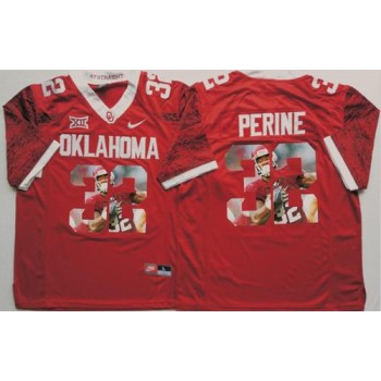 Sooners #32 Samaje Perine Red Player Fashion Stitched NCAA Jersey Sooners #32 Samaje Perine Red Player Fashion Stitched NCAA Jersey