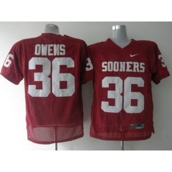 Sooners #36 Steve Owens Red Stitched NCAA Jersey Sooners #36 Steve Owens Red Stitched NCAA Jersey