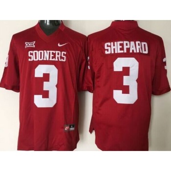 Sooners #3 Sterling Shepard Red XII Stitched NCAA Jersey Sooners #3 Sterling Shepard Red XII Stitched NCAA Jersey