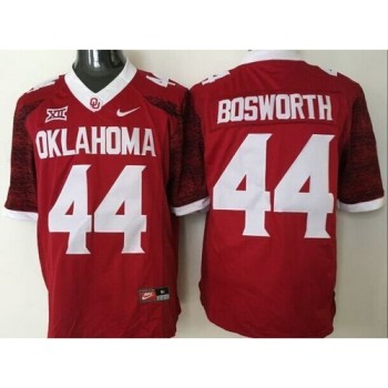 Sooners #44 Brian Bosworth Red New XII Stitched NCAA Jersey Sooners #44 Brian Bosworth Red New XII Stitched NCAA Jersey