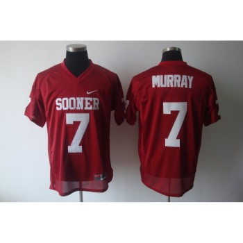 Sooners #7 DeMarco Murray Red Stitched NCAA Jersey Sooners #7 DeMarco Murray Red Stitched NCAA Jersey