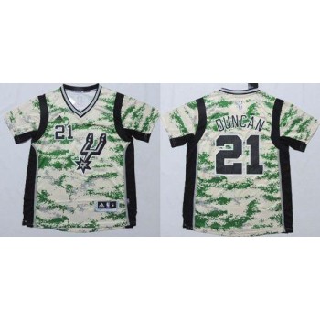 Spurs #21 Tim Duncan Camo Pride Stitched NBA Jersey Spurs #21 Tim Duncan Camo Pride Stitched NBA Jersey