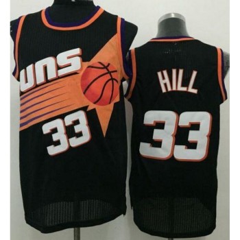 Suns #33 Grant Hill Black Throwback Stitched NBA Jersey Suns #33 Grant Hill Black Throwback Stitched NBA Jersey